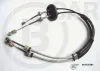 Seilzug, Schaltgetriebe B CAR 001CT281