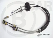 Seilzug, Schaltgetriebe B CAR 001CT281
