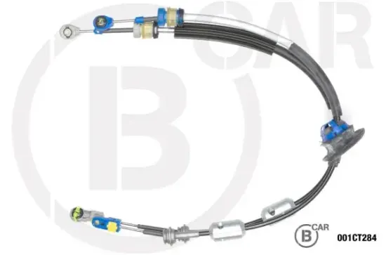 Seilzug, Schaltgetriebe B CAR 001CT284 Bild Seilzug, Schaltgetriebe B CAR 001CT284