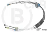 Seilzug, Schaltgetriebe B CAR 001CT285