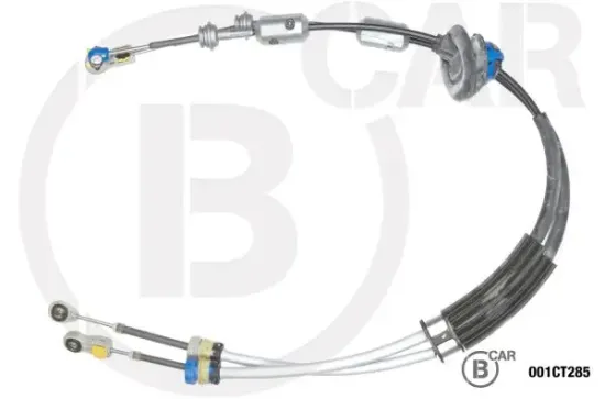 Seilzug, Schaltgetriebe B CAR 001CT285 Bild Seilzug, Schaltgetriebe B CAR 001CT285