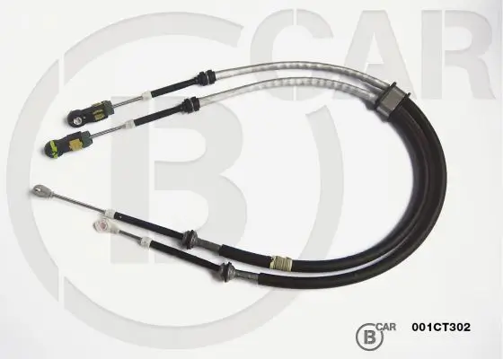 Seilzug, Schaltgetriebe B CAR 001CT302