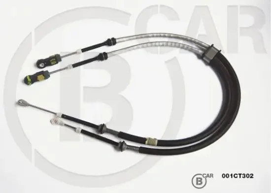 Seilzug, Schaltgetriebe B CAR 001CT302 Bild Seilzug, Schaltgetriebe B CAR 001CT302