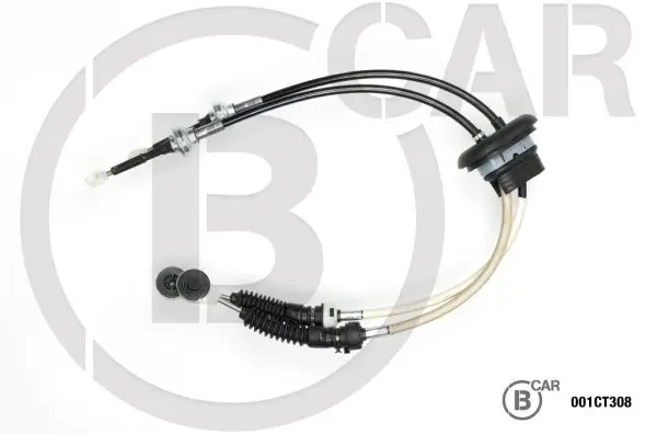 Seilzug, Schaltgetriebe B CAR 001CT308