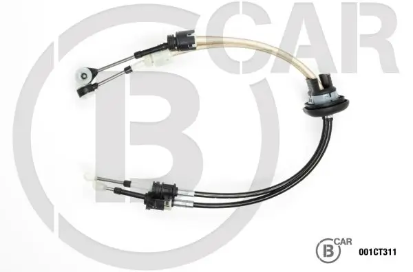 Seilzug, Schaltgetriebe B CAR 001CT311