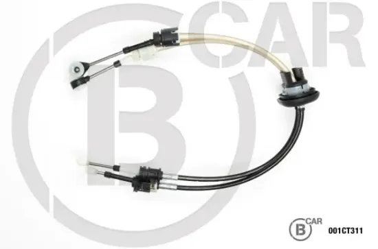 Seilzug, Schaltgetriebe B CAR 001CT311 Bild Seilzug, Schaltgetriebe B CAR 001CT311