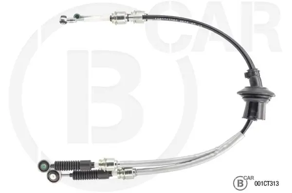 Seilzug, Schaltgetriebe B CAR 001CT313