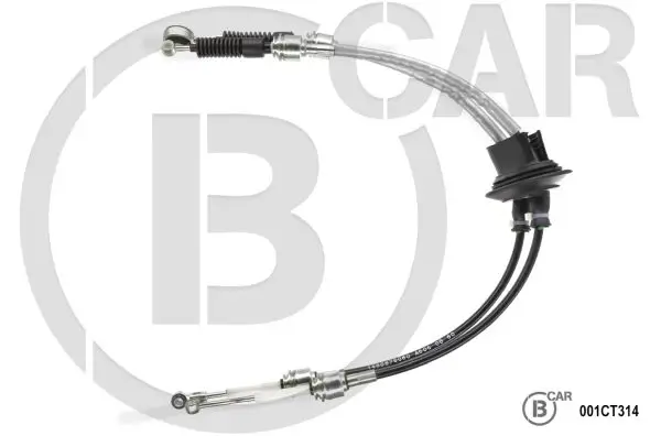 Seilzug, Schaltgetriebe B CAR 001CT314