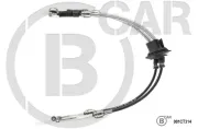 Seilzug, Schaltgetriebe B CAR 001CT314