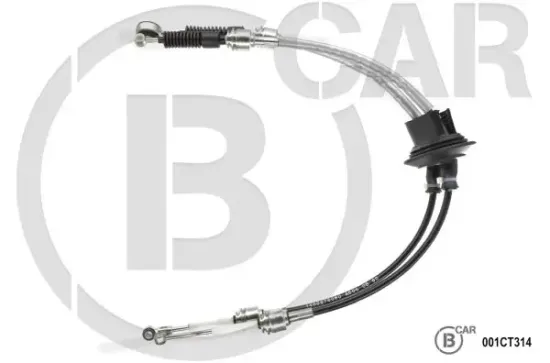 Seilzug, Schaltgetriebe B CAR 001CT314 Bild Seilzug, Schaltgetriebe B CAR 001CT314