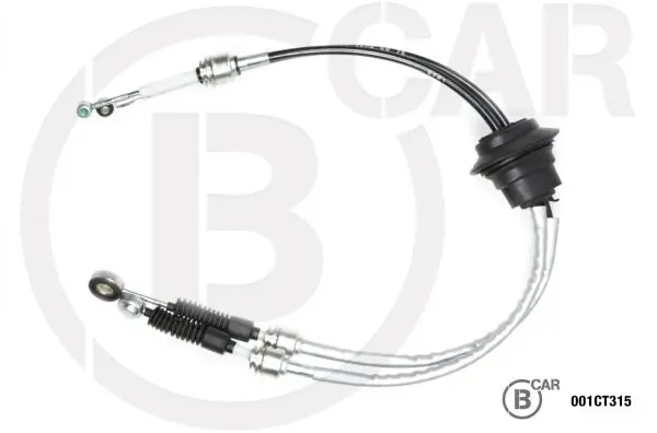 Seilzug, Schaltgetriebe B CAR 001CT315