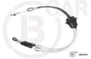 Seilzug, Schaltgetriebe B CAR 001CT315