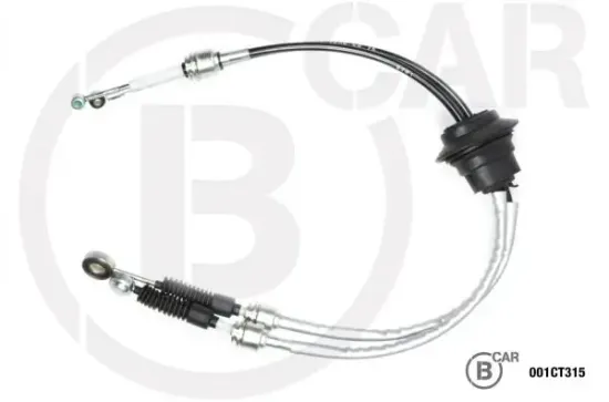 Seilzug, Schaltgetriebe B CAR 001CT315 Bild Seilzug, Schaltgetriebe B CAR 001CT315