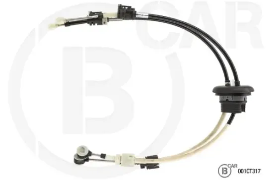 Seilzug, Schaltgetriebe B CAR 001CT317 Bild Seilzug, Schaltgetriebe B CAR 001CT317