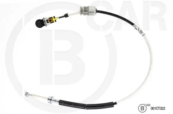 Seilzug, Schaltgetriebe B CAR 001CT322