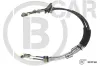 Seilzug, Schaltgetriebe B CAR 001CT324