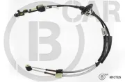 Seilzug, Schaltgetriebe B CAR 001CT325