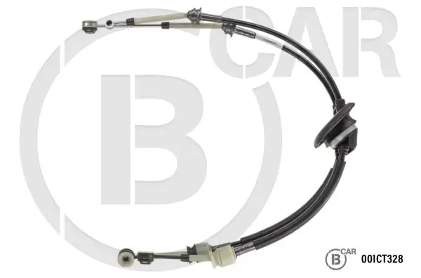 Seilzug, Schaltgetriebe B CAR 001CT328