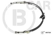 Seilzug, Schaltgetriebe B CAR 001CT328