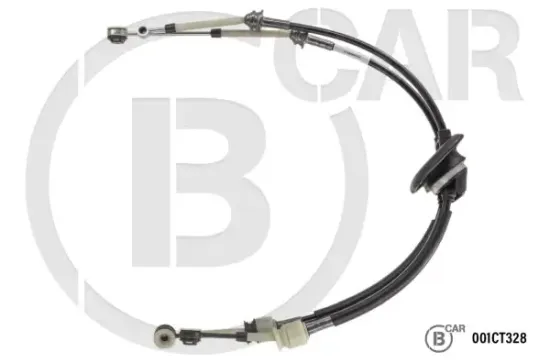 Seilzug, Schaltgetriebe B CAR 001CT328 Bild Seilzug, Schaltgetriebe B CAR 001CT328