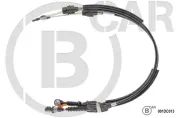 Seilzug, Schaltgetriebe B CAR 001DC013