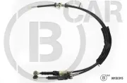 Seilzug, Schaltgetriebe B CAR 001DC015