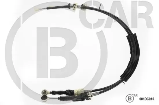 Seilzug, Schaltgetriebe B CAR 001DC015 Bild Seilzug, Schaltgetriebe B CAR 001DC015
