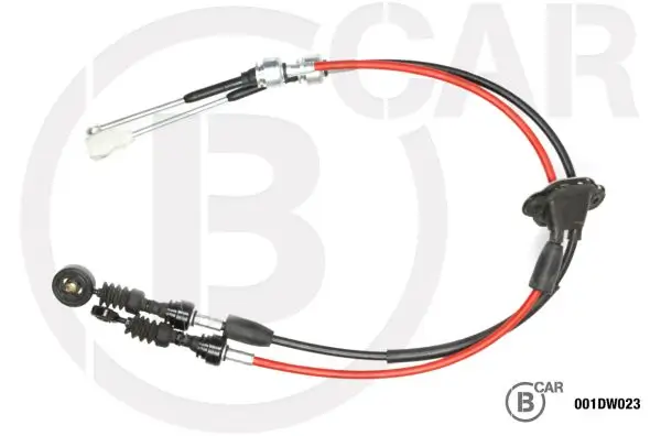 Seilzug, Schaltgetriebe B CAR 001DW023