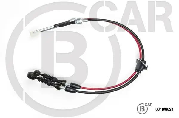 Seilzug, Schaltgetriebe B CAR 001DW024