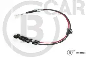 Seilzug, Schaltgetriebe B CAR 001DW024