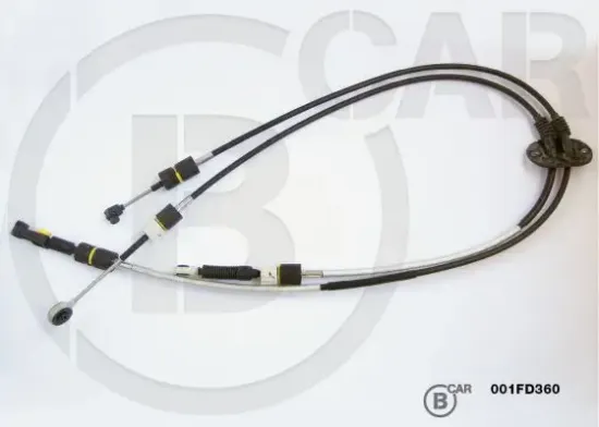 Seilzug, Schaltgetriebe B CAR 001FD360 Bild Seilzug, Schaltgetriebe B CAR 001FD360