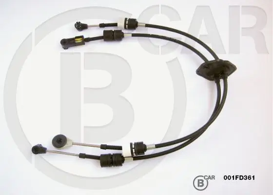 Seilzug, Schaltgetriebe B CAR 001FD361