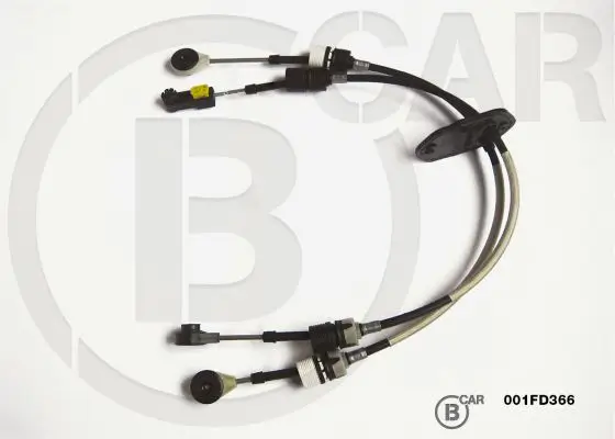 Seilzug, Schaltgetriebe B CAR 001FD366