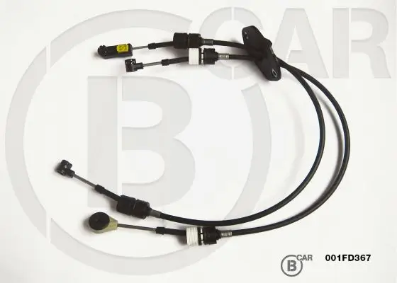 Seilzug, Schaltgetriebe B CAR 001FD367