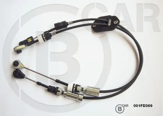 Seilzug, Schaltgetriebe B CAR 001FD369