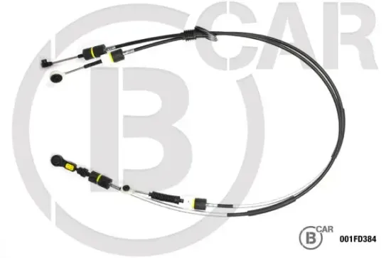 Seilzug, Schaltgetriebe B CAR 001FD384 Bild Seilzug, Schaltgetriebe B CAR 001FD384
