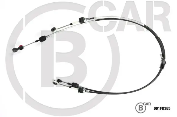 Seilzug, Schaltgetriebe B CAR 001FD385