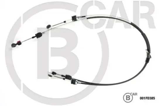 Seilzug, Schaltgetriebe B CAR 001FD385 Bild Seilzug, Schaltgetriebe B CAR 001FD385