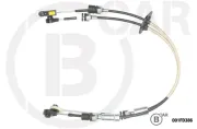 Seilzug, Schaltgetriebe B CAR 001FD386