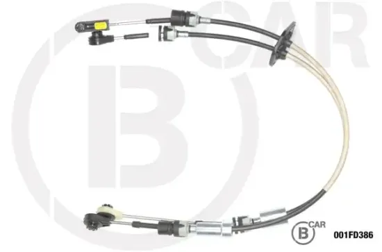Seilzug, Schaltgetriebe B CAR 001FD386 Bild Seilzug, Schaltgetriebe B CAR 001FD386