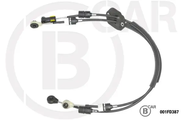 Seilzug, Schaltgetriebe B CAR 001FD387