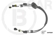 Seilzug, Schaltgetriebe B CAR 001FD387