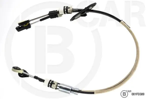 Seilzug, Schaltgetriebe B CAR 001FD389
