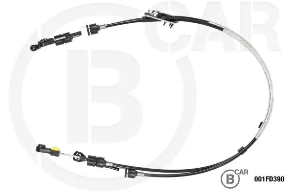 Seilzug, Schaltgetriebe B CAR 001FD390