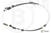 Seilzug, Schaltgetriebe B CAR 001FD391