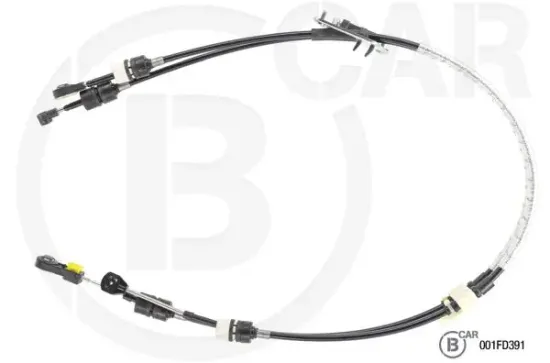 Seilzug, Schaltgetriebe B CAR 001FD391 Bild Seilzug, Schaltgetriebe B CAR 001FD391