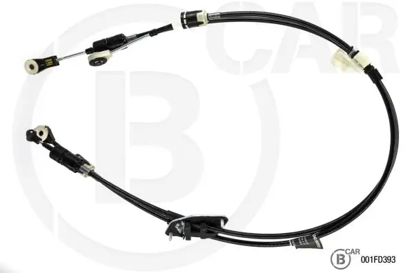 Seilzug, Schaltgetriebe B CAR 001FD393