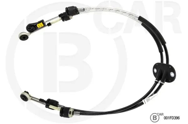 Seilzug, Schaltgetriebe B CAR 001FD396