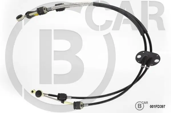 Seilzug, Schaltgetriebe B CAR 001FD397