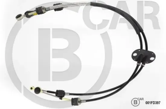 Seilzug, Schaltgetriebe B CAR 001FD397 Bild Seilzug, Schaltgetriebe B CAR 001FD397